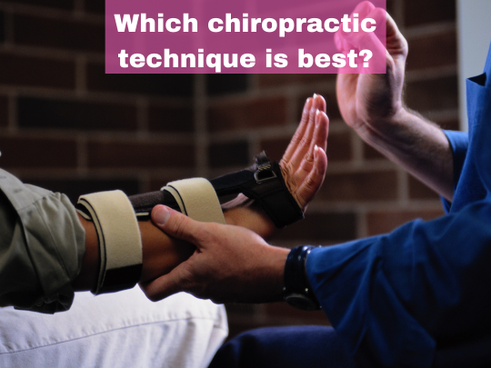 chiropractic technique